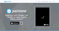 Desktop Screenshot of paintone.org